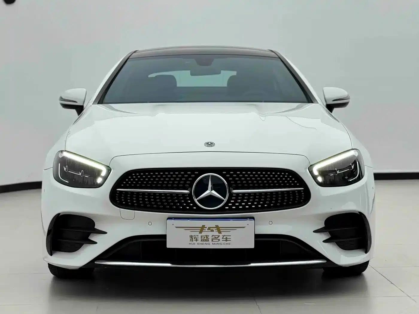 Imported Mercedes-Benz E-Class 2021 E 260 Coupe — миниатюра 2