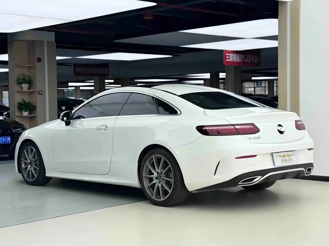 Imported Mercedes-Benz E-Class 2021 E 260 Coupe — миниатюра 3