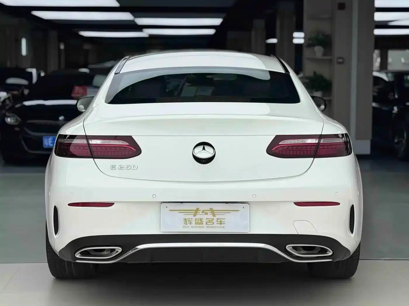 Imported Mercedes-Benz E-Class 2021 E 260 Coupe — миниатюра 4