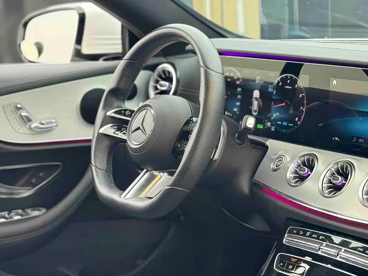 Imported Mercedes-Benz E-Class 2021 E 260 Coupe — миниатюра 5