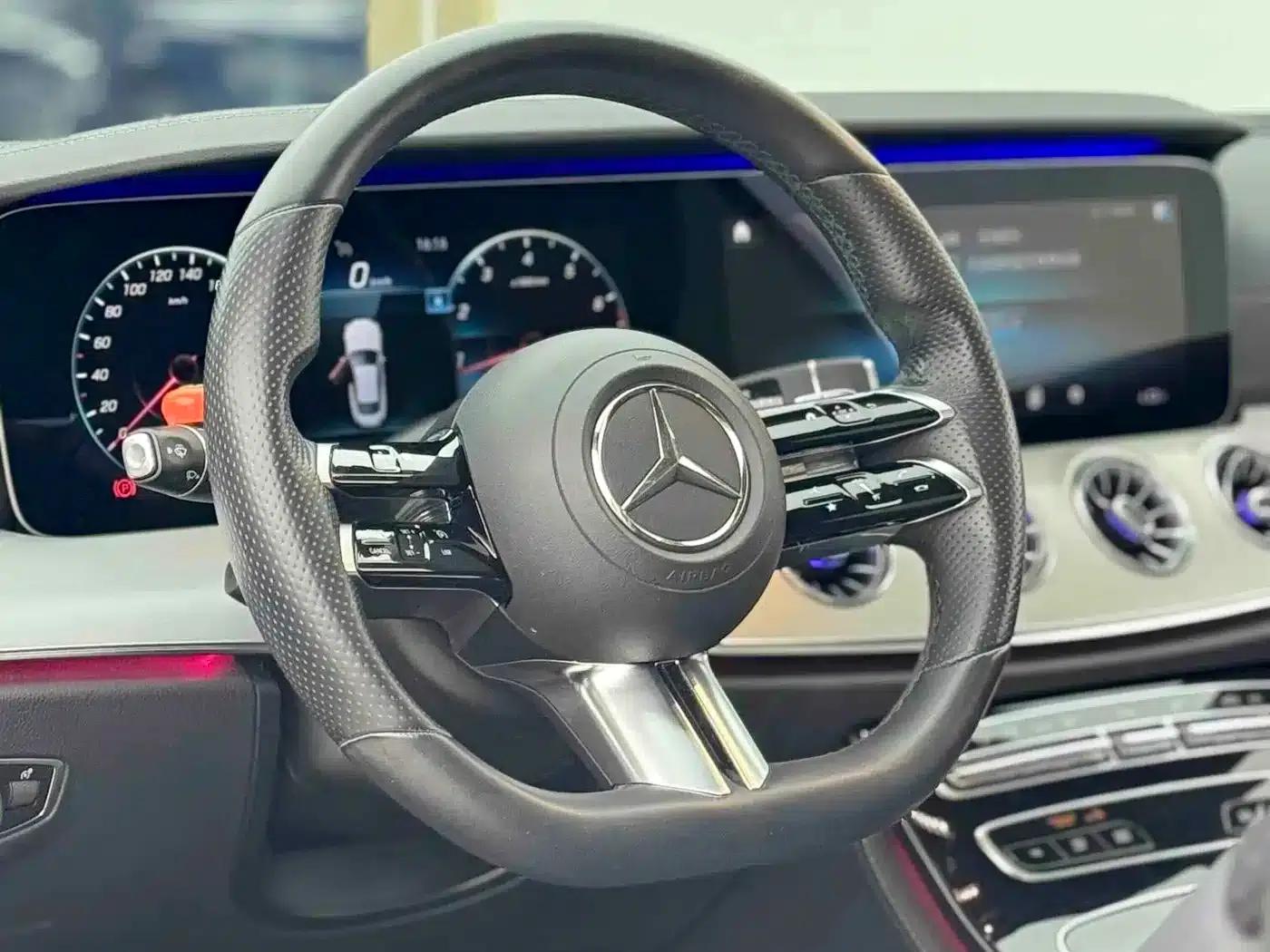 Imported Mercedes-Benz E-Class 2021 E 260 Coupe — миниатюра 6