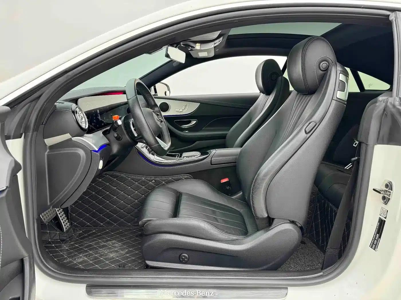 Imported Mercedes-Benz E-Class 2021 E 260 Coupe — миниатюра 7