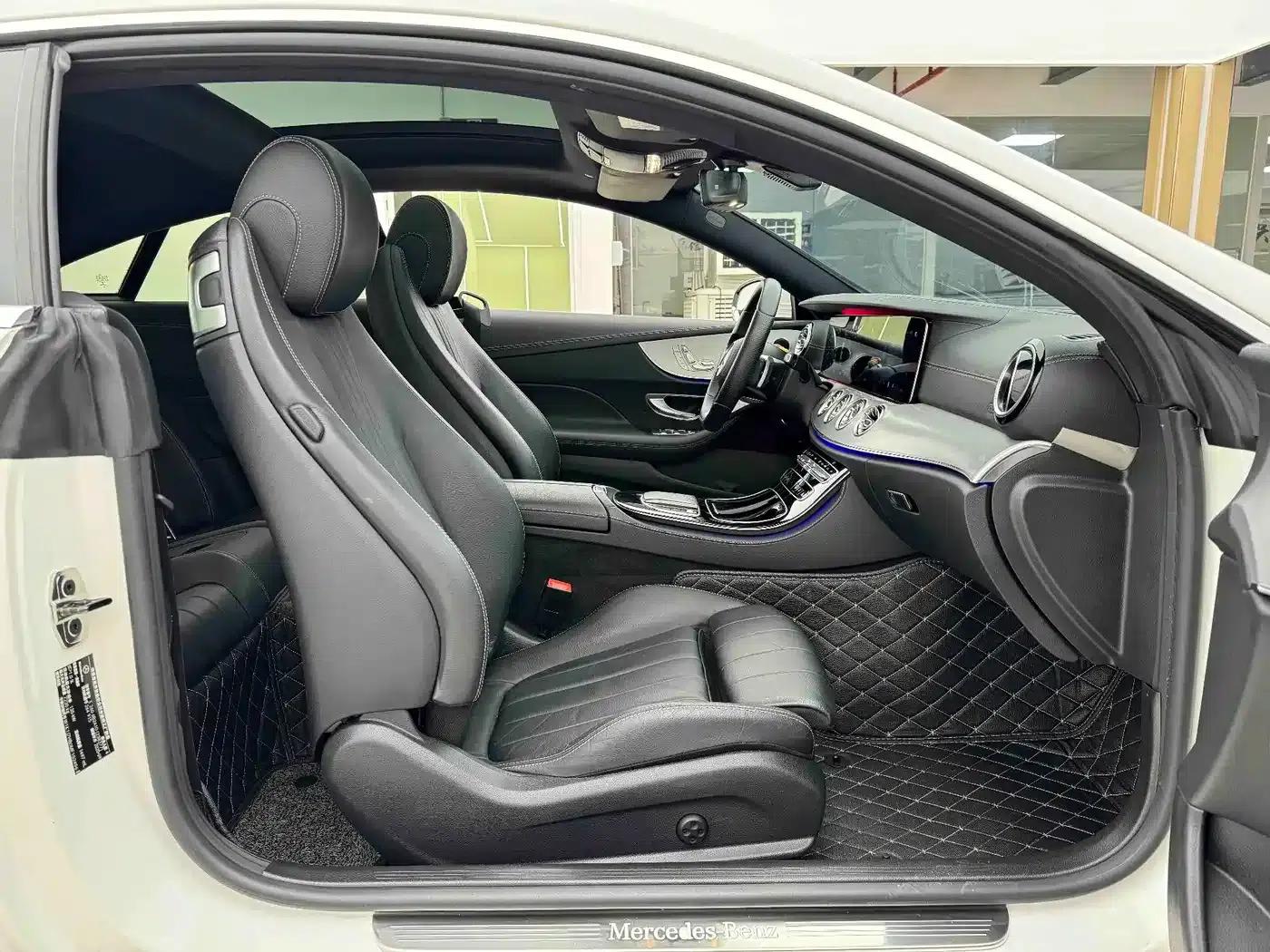 Imported Mercedes-Benz E-Class 2021 E 260 Coupe — миниатюра 8