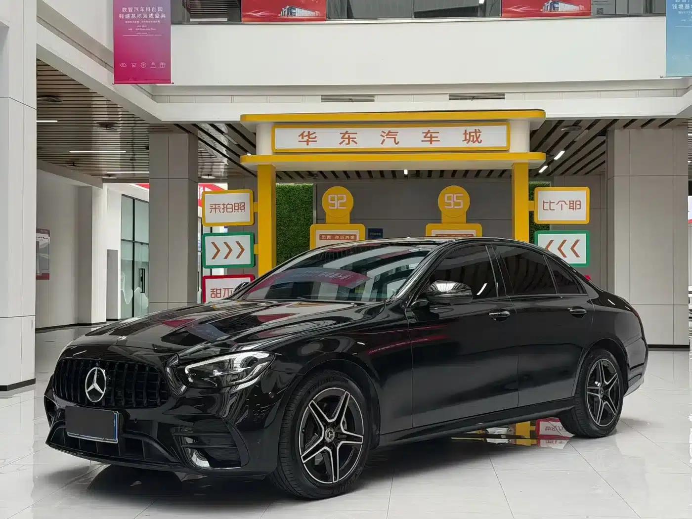 Mercedes-Benz E-Class (Imported) 2021 E 260 Luxury Sport Edition — миниатюра 1