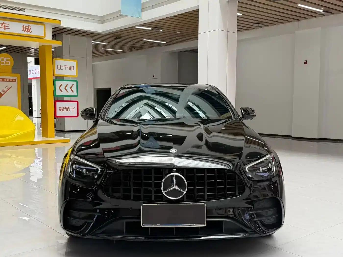 Mercedes-Benz E-Class (Imported) 2021 E 260 Luxury Sport Edition — миниатюра 2