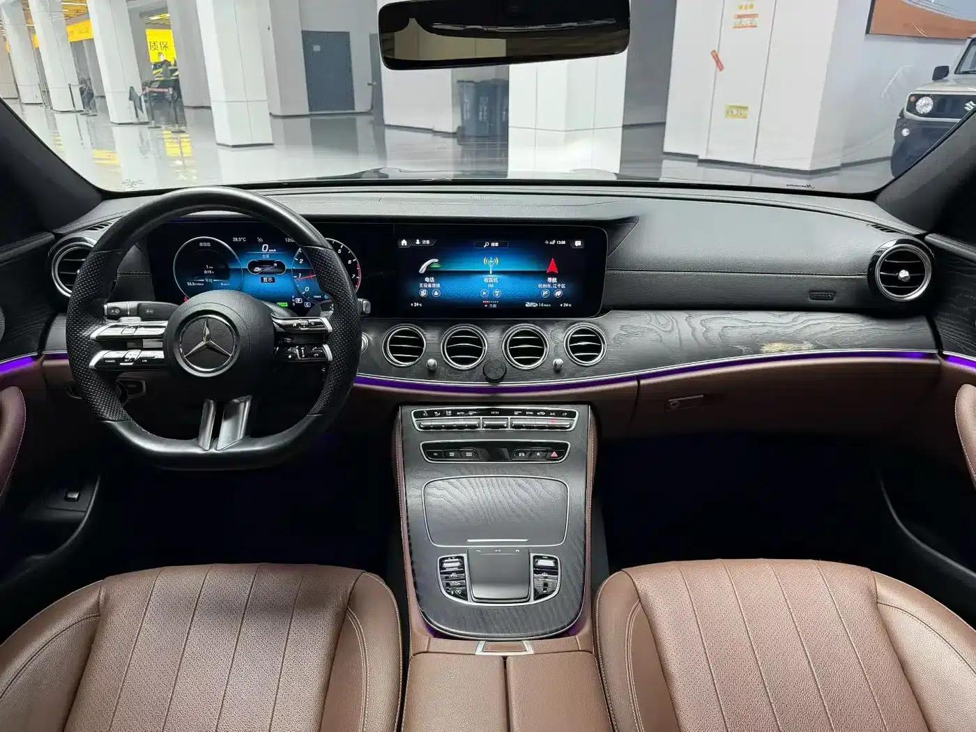 Mercedes-Benz E-Class (Imported) 2021 E 260 Luxury Sport Edition — миниатюра 7