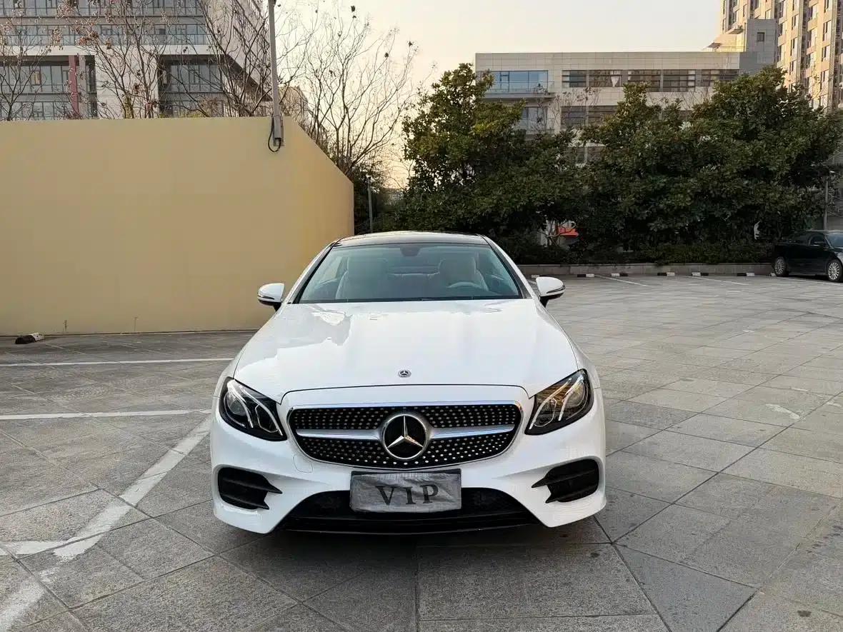 Imported Mercedes-Benz E-Class 2019 E 200 Coupe — миниатюра 2