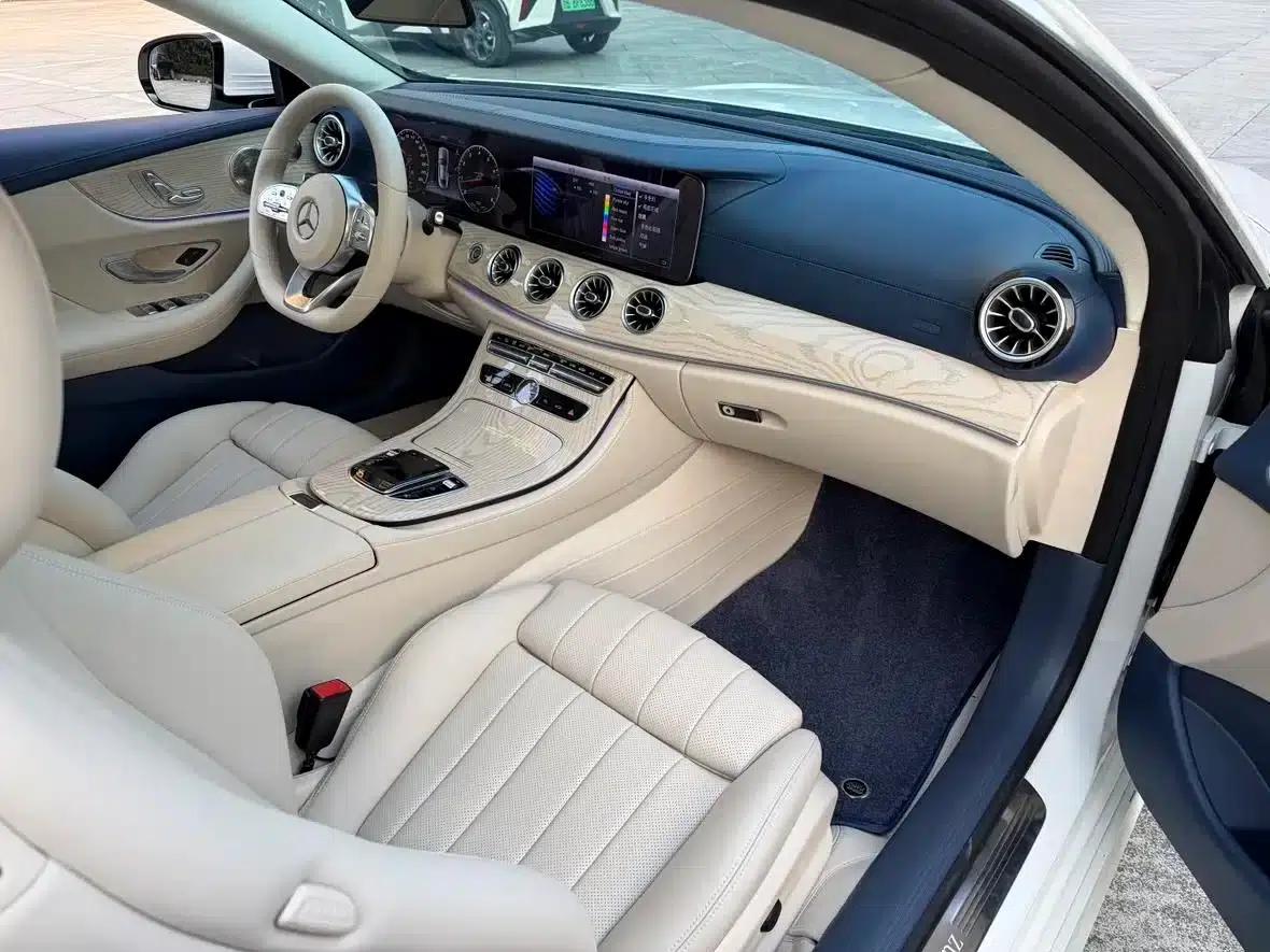 Imported Mercedes-Benz E-Class 2019 E 200 Coupe — миниатюра 11