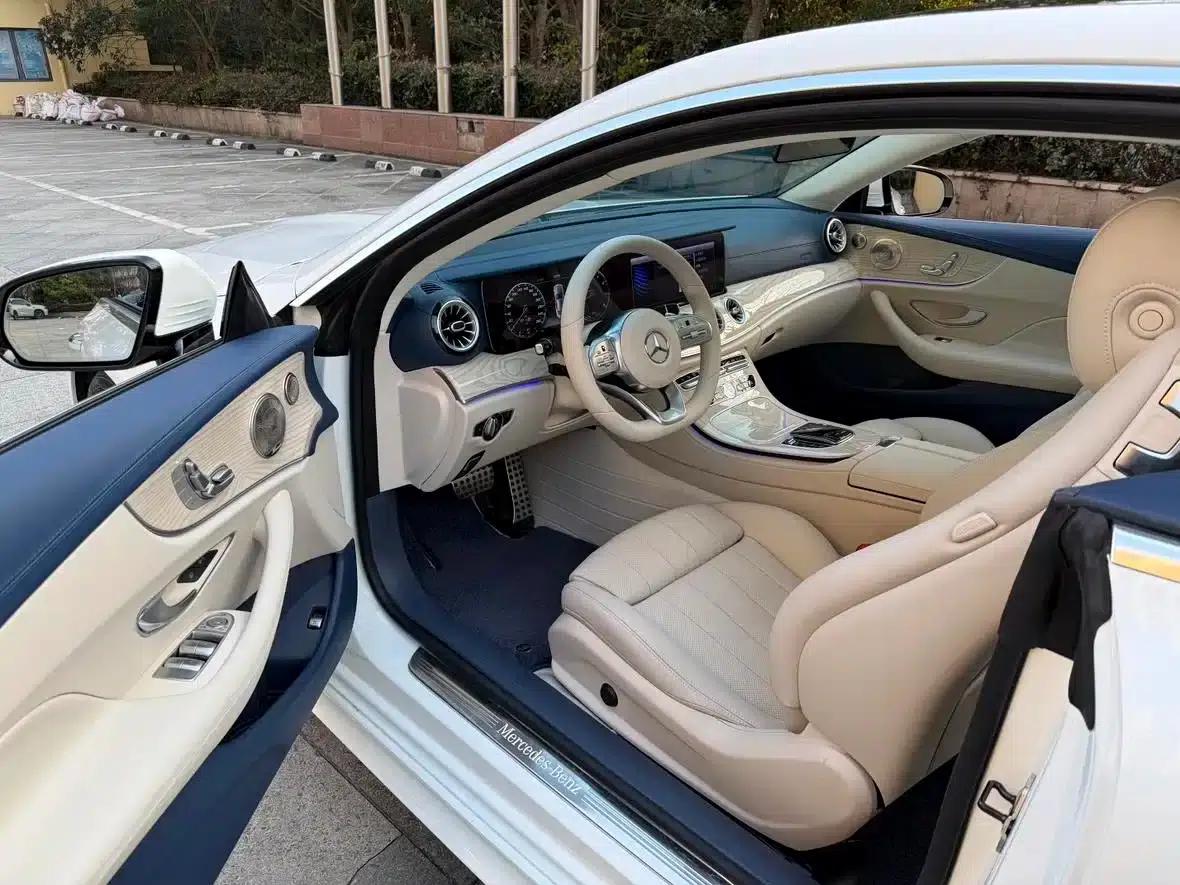 Imported Mercedes-Benz E-Class 2019 E 200 Coupe — миниатюра 12