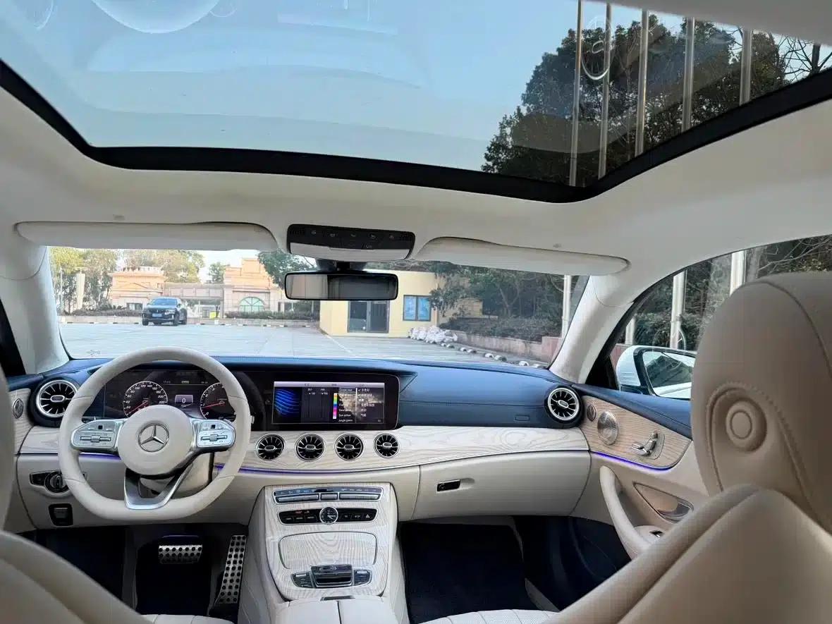 Imported Mercedes-Benz E-Class 2019 E 200 Coupe — миниатюра 13