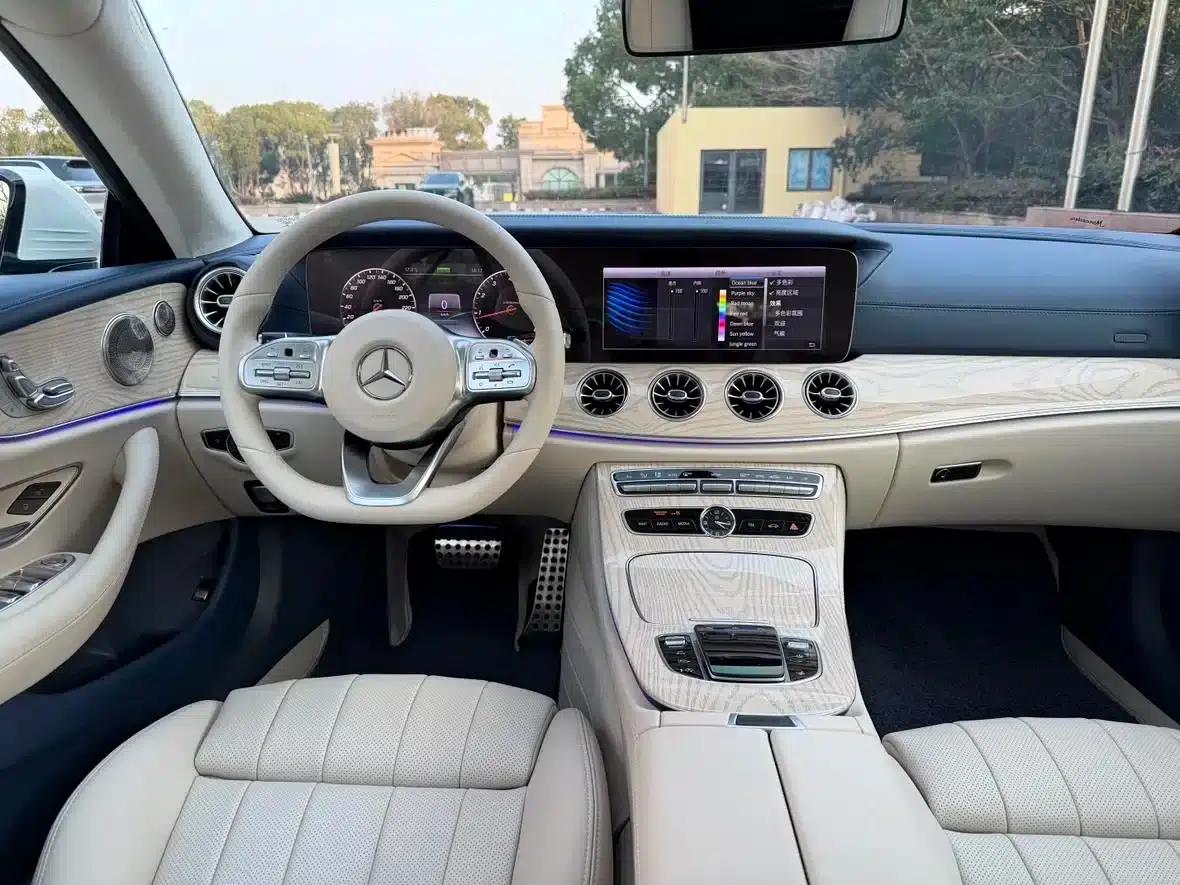 Imported Mercedes-Benz E-Class 2019 E 200 Coupe — миниатюра 5