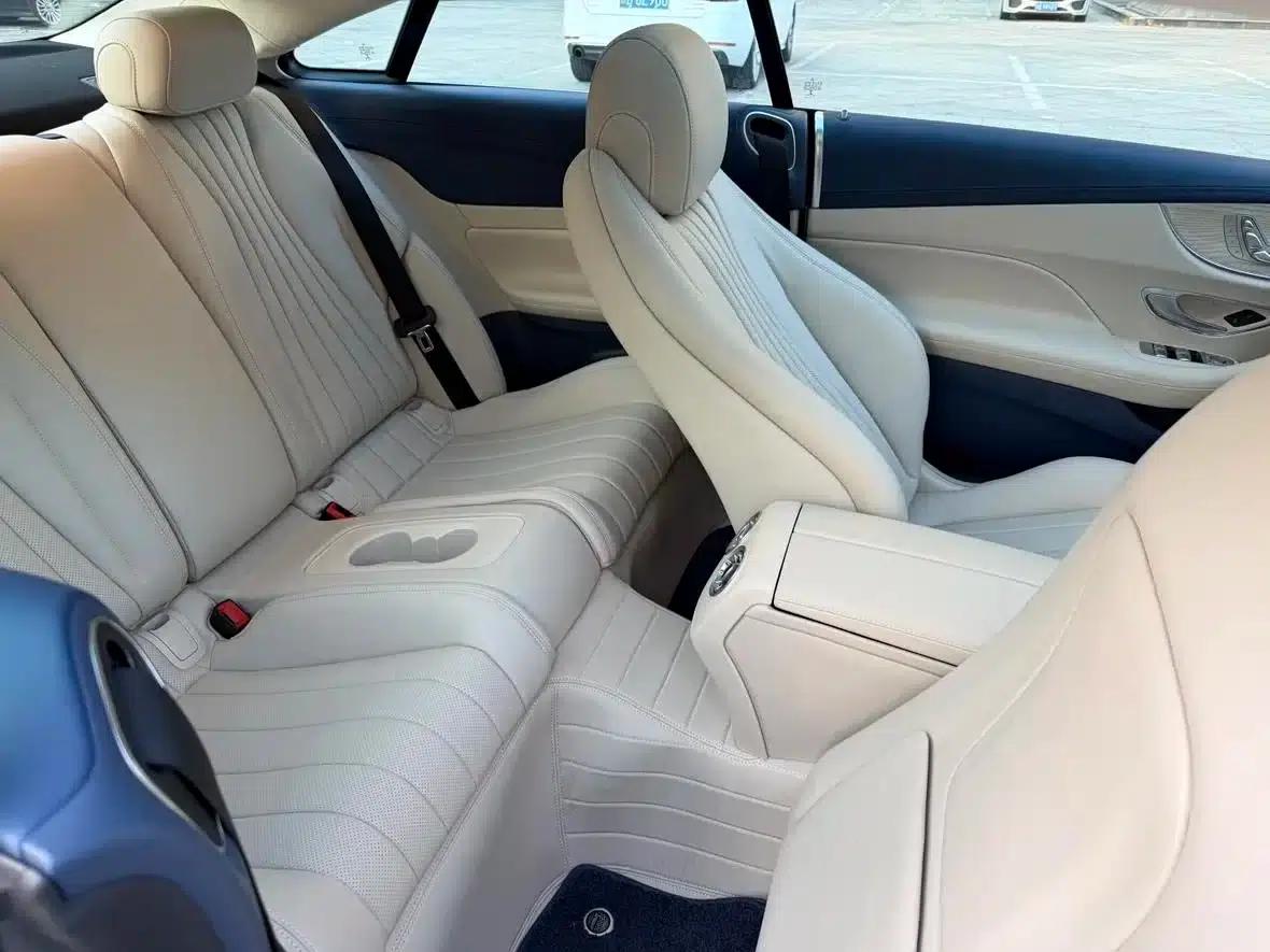 Imported Mercedes-Benz E-Class 2019 E 200 Coupe — миниатюра 7