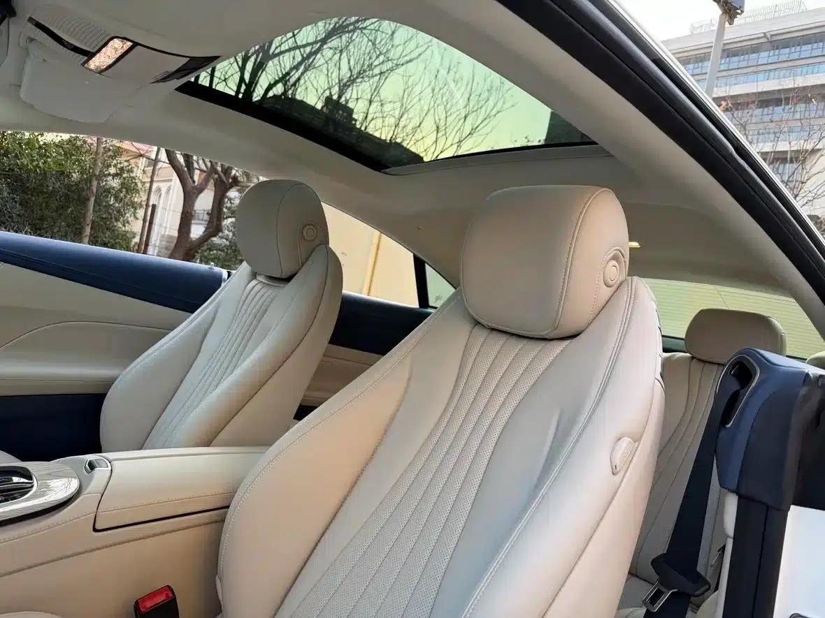 Imported Mercedes-Benz E-Class 2019 E 200 Coupe — миниатюра 8