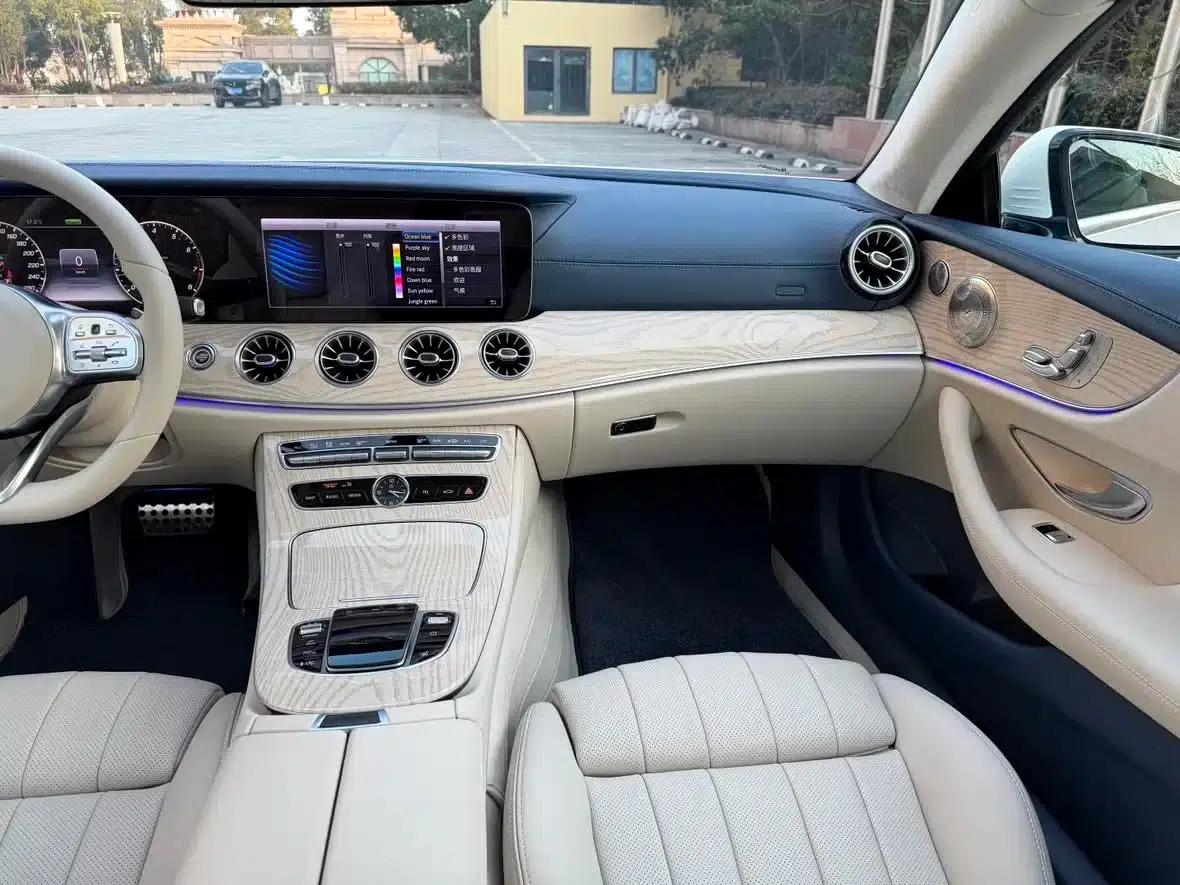 Imported Mercedes-Benz E-Class 2019 E 200 Coupe — миниатюра 9