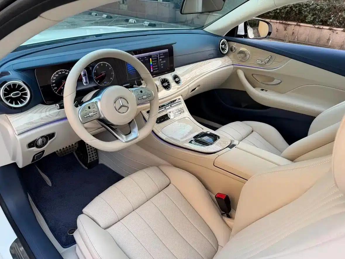 Imported Mercedes-Benz E-Class 2019 E 200 Coupe — миниатюра 10