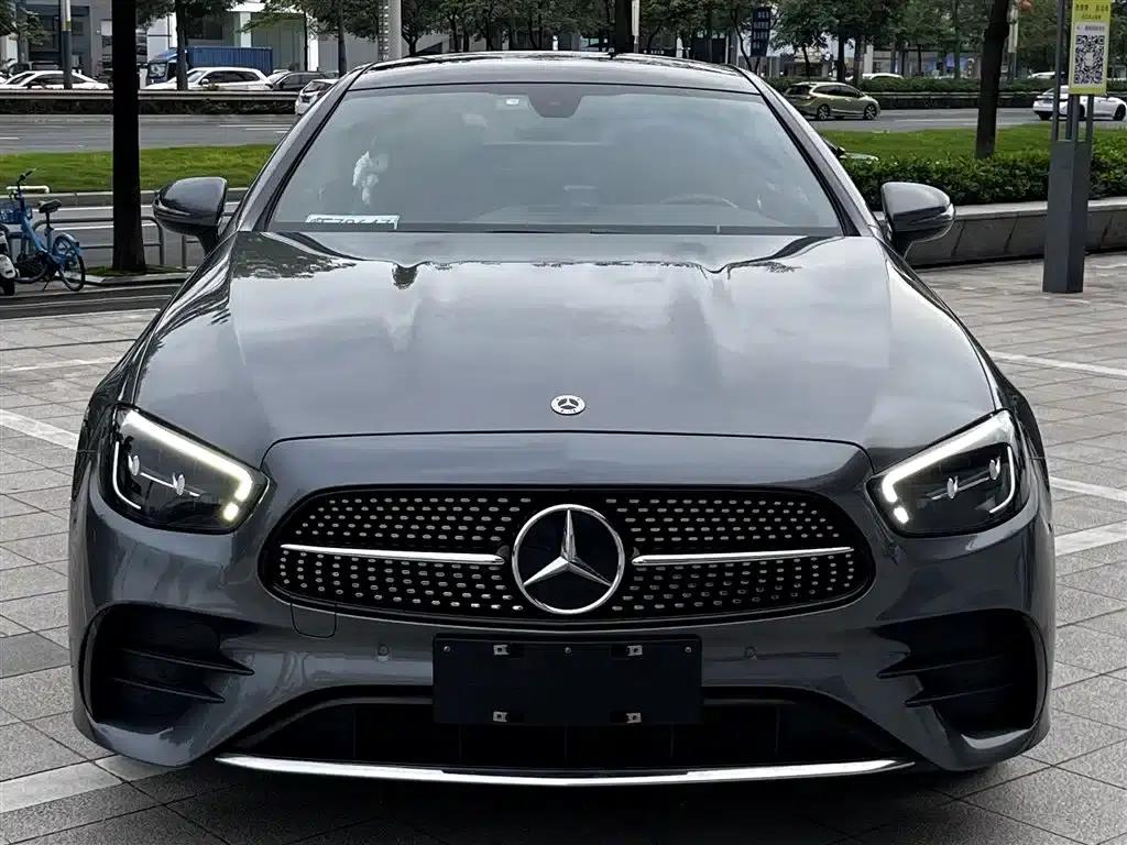 Mercedes-Benz E-Class (Imported) 2023 E 260 Coupe — миниатюра 2