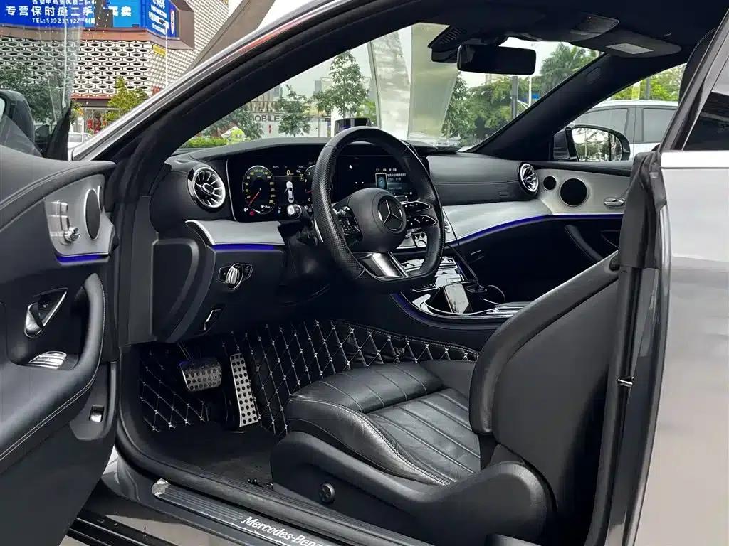 Mercedes-Benz E-Class (Imported) 2023 E 260 Coupe — миниатюра 12