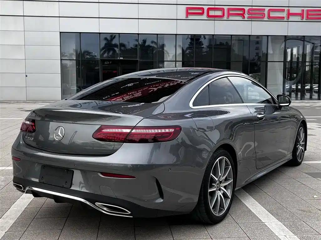Mercedes-Benz E-Class (Imported) 2023 E 260 Coupe — миниатюра 19