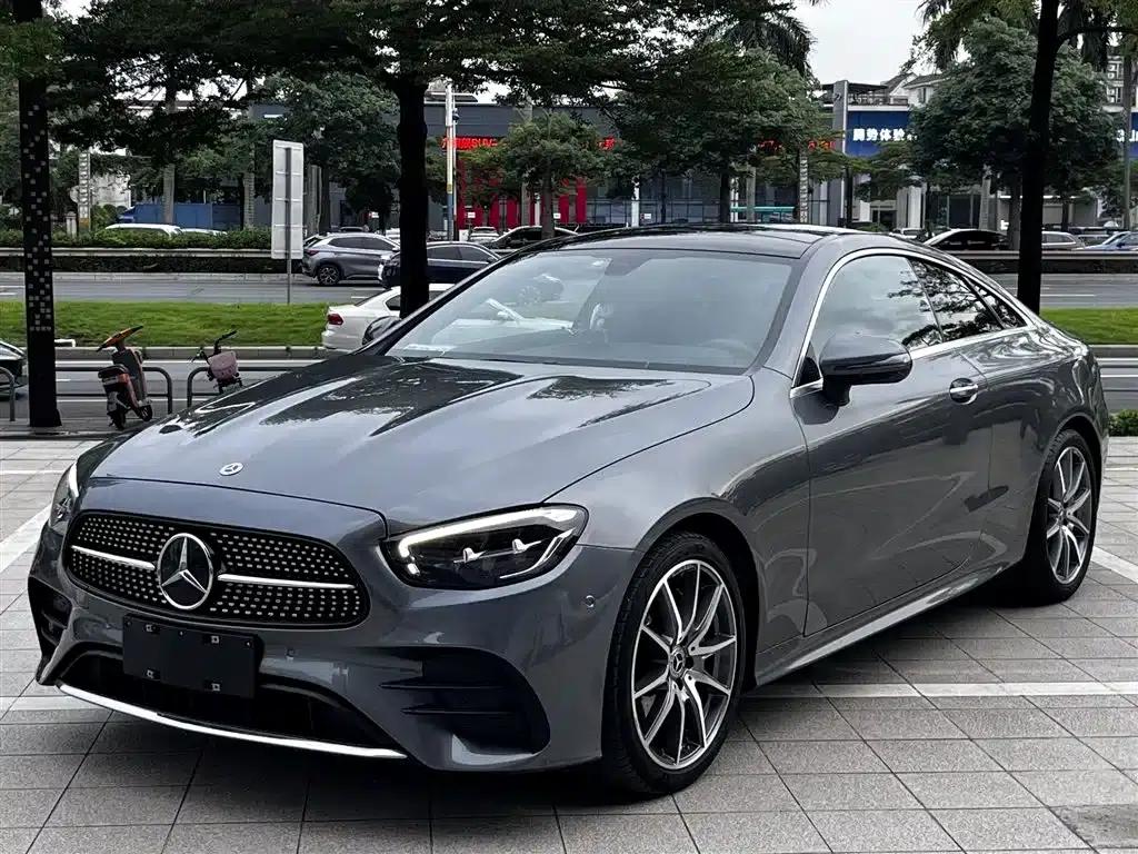 Mercedes-Benz E-Class (Imported) 2023 E 260 Coupe — миниатюра 4