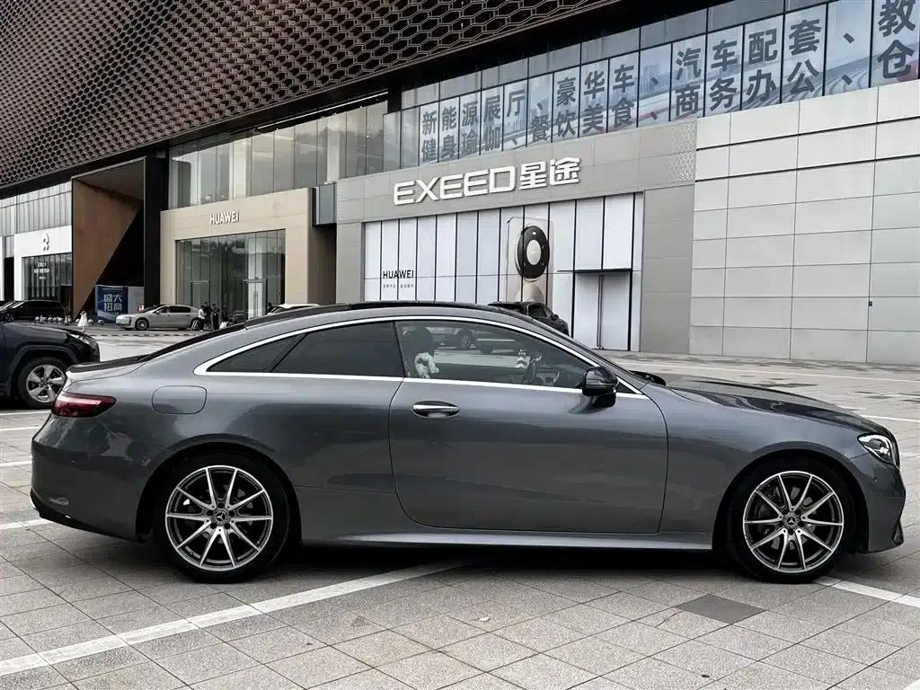 Mercedes-Benz E-Class (Imported) 2023 E 260 Coupe — миниатюра 10