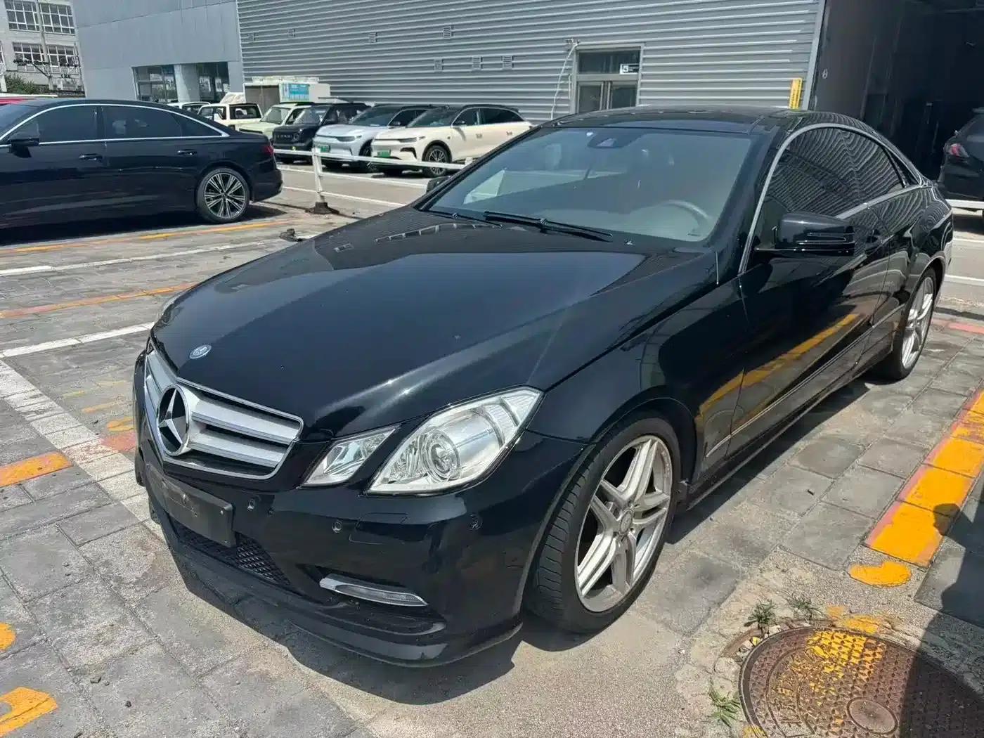 Imported Mercedes-Benz E-Class 2012 E 260 CGI Coupe — миниатюра 1