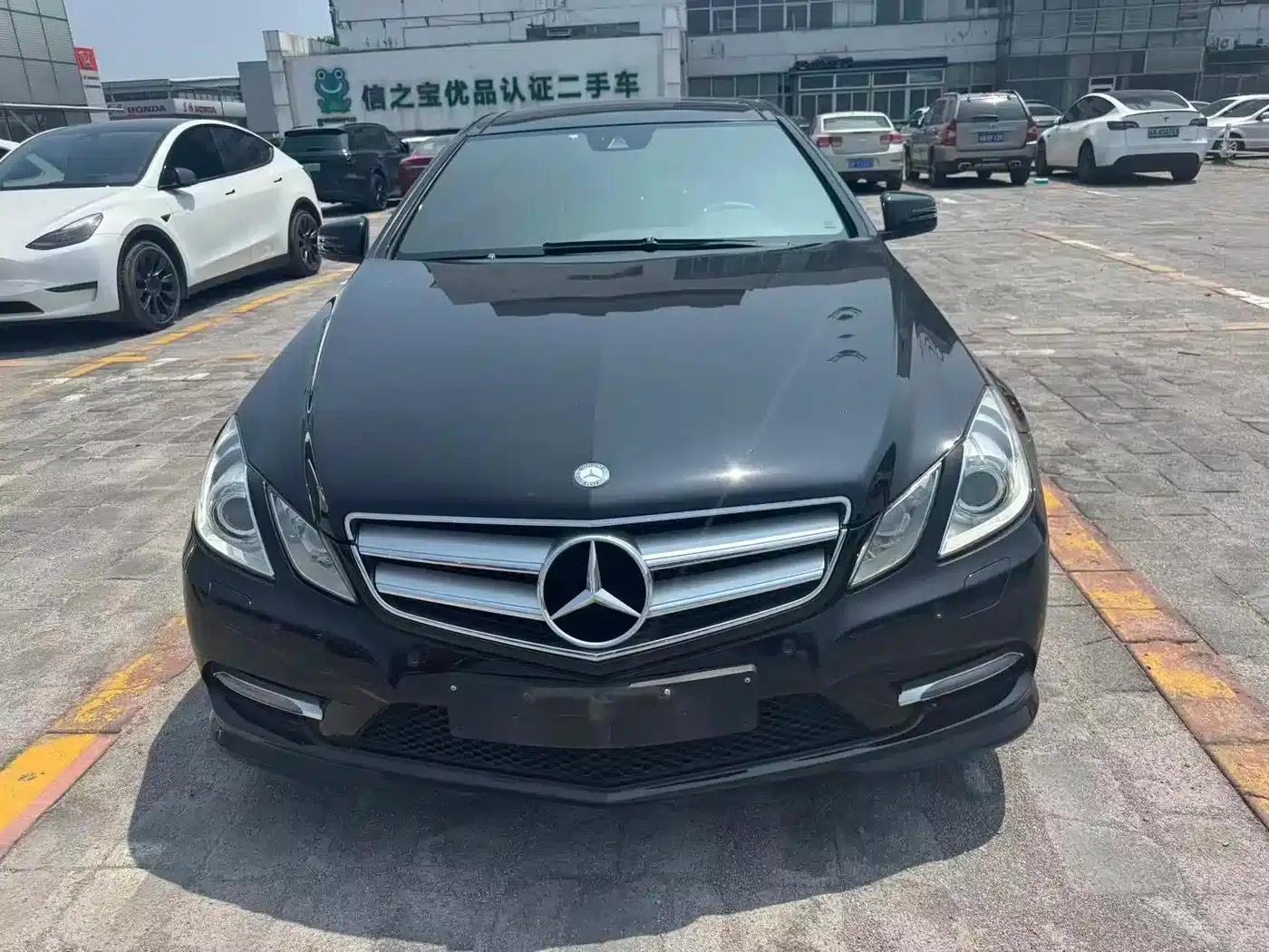 Imported Mercedes-Benz E-Class 2012 E 260 CGI Coupe — миниатюра 2