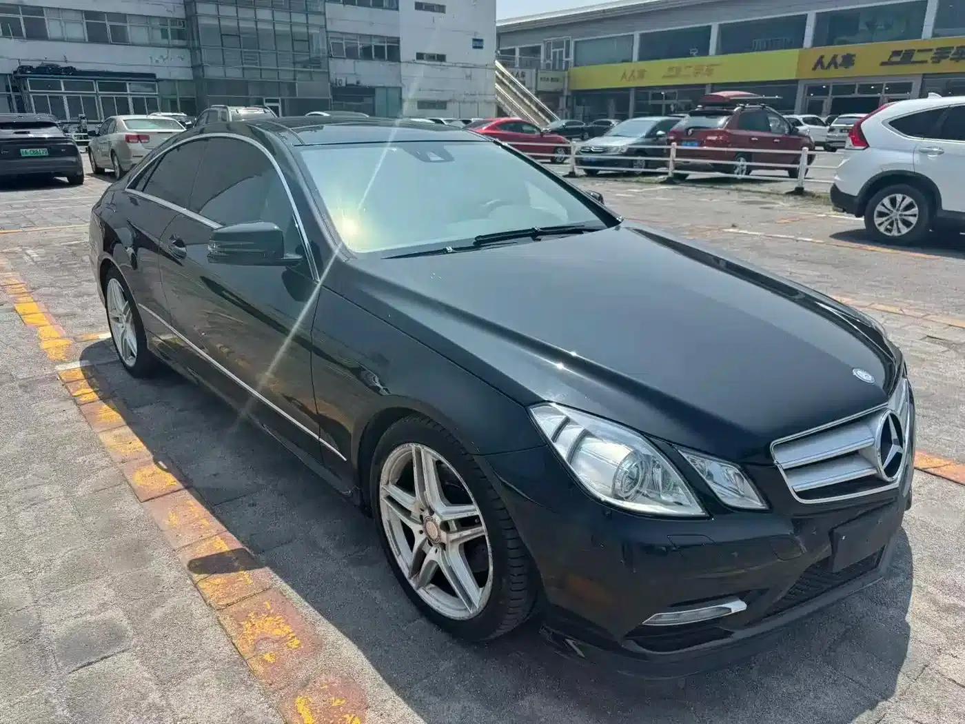 Imported Mercedes-Benz E-Class 2012 E 260 CGI Coupe — миниатюра 3
