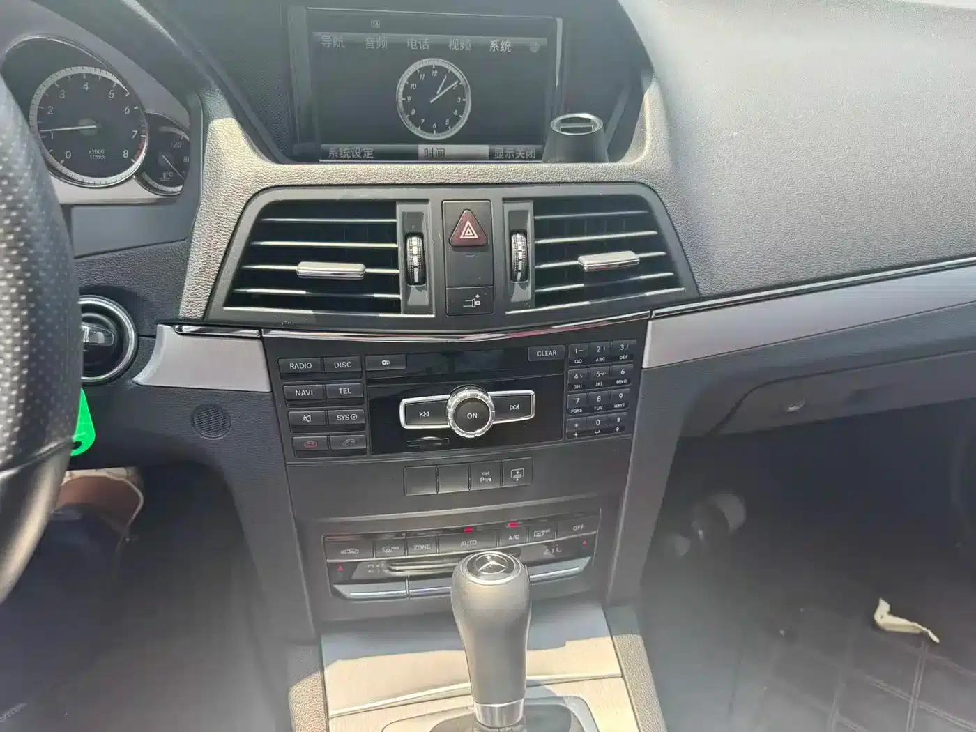 Imported Mercedes-Benz E-Class 2012 E 260 CGI Coupe — миниатюра 4