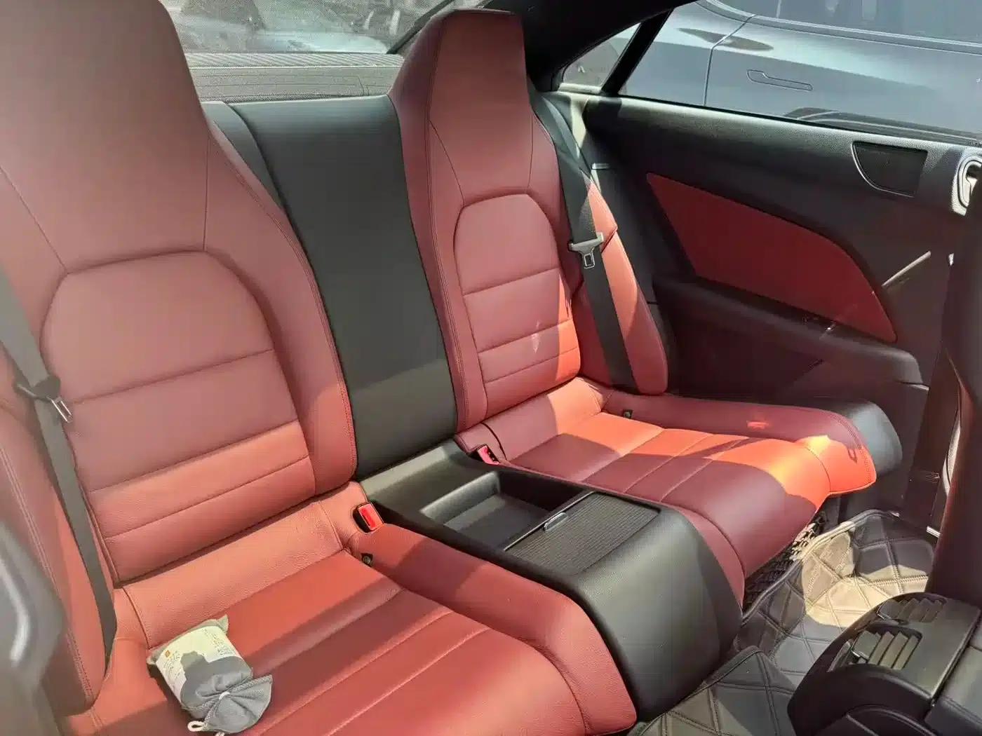 Imported Mercedes-Benz E-Class 2012 E 260 CGI Coupe — миниатюра 5