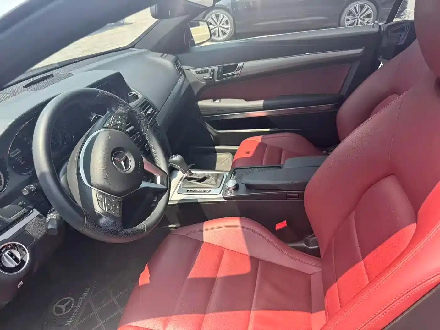 Imported Mercedes-Benz E-Class 2012 E 260 CGI Coupe — миниатюра 6