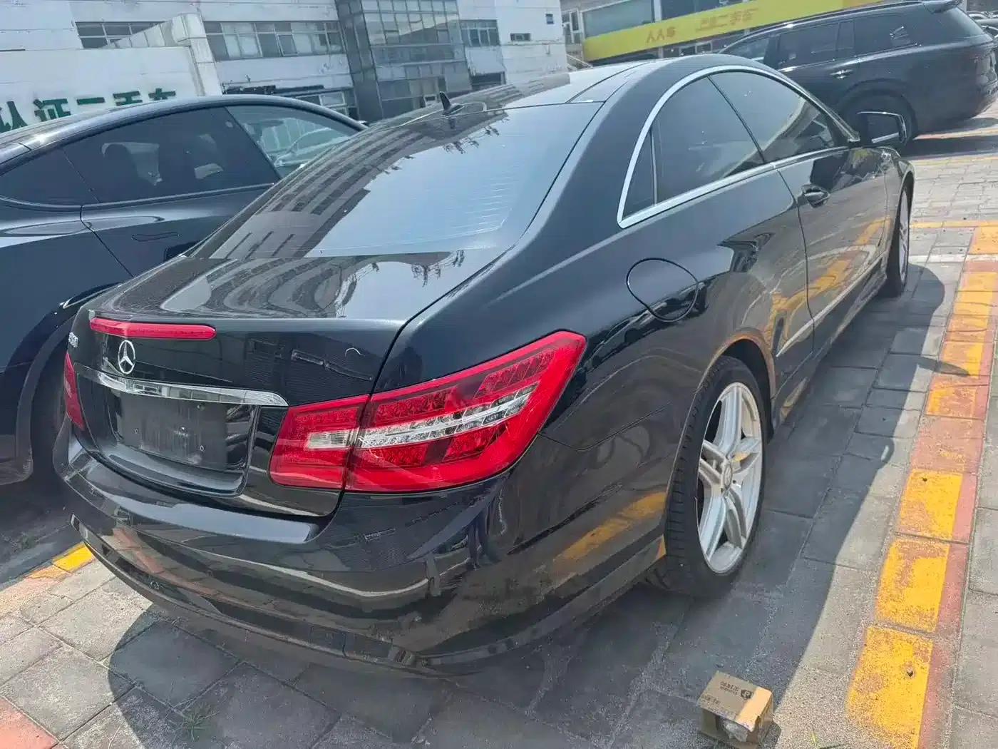 Imported Mercedes-Benz E-Class 2012 E 260 CGI Coupe — миниатюра 10
