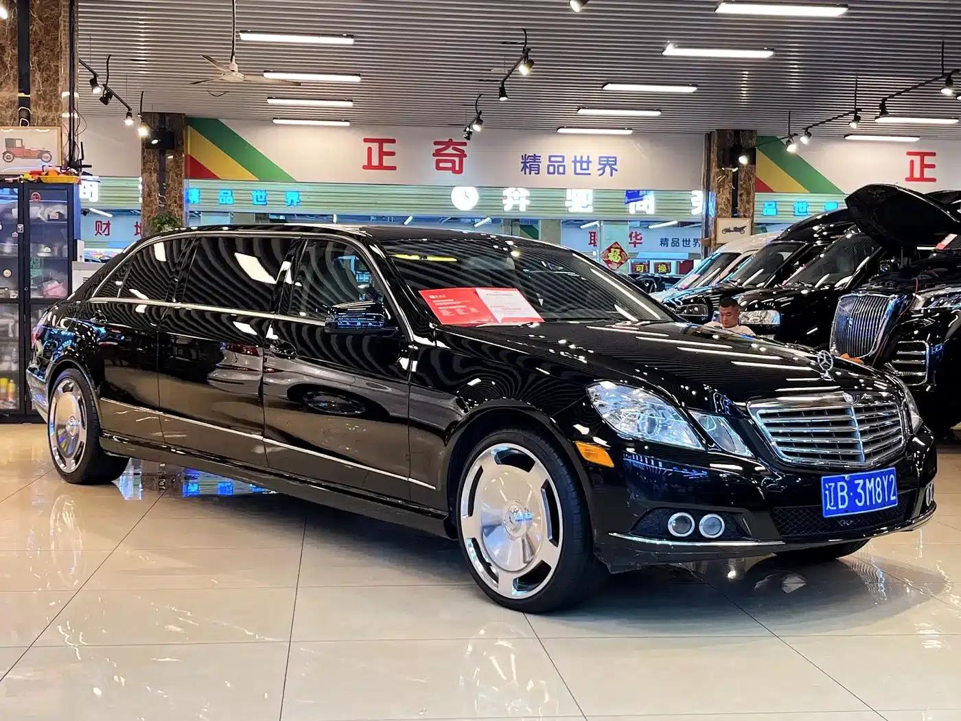 Mercedes-Benz E-Class (Imported) 2011 E 350 — миниатюра 1