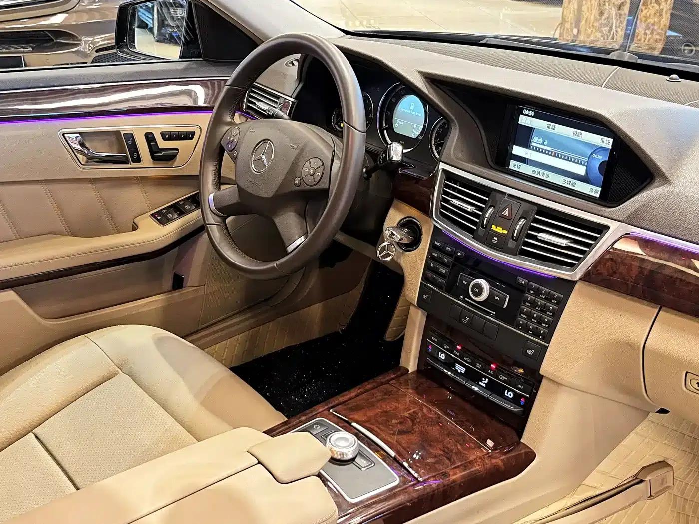Mercedes-Benz E-Class (Imported) 2011 E 350 — миниатюра 18