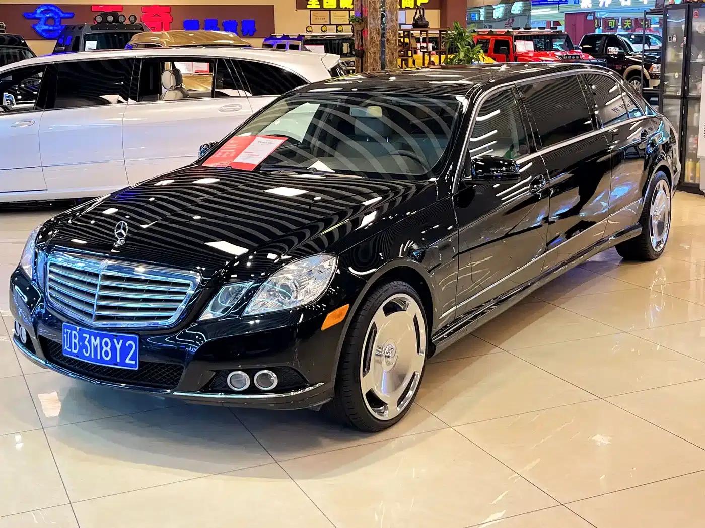 Mercedes-Benz E-Class (Imported) 2011 E 350 — миниатюра 3