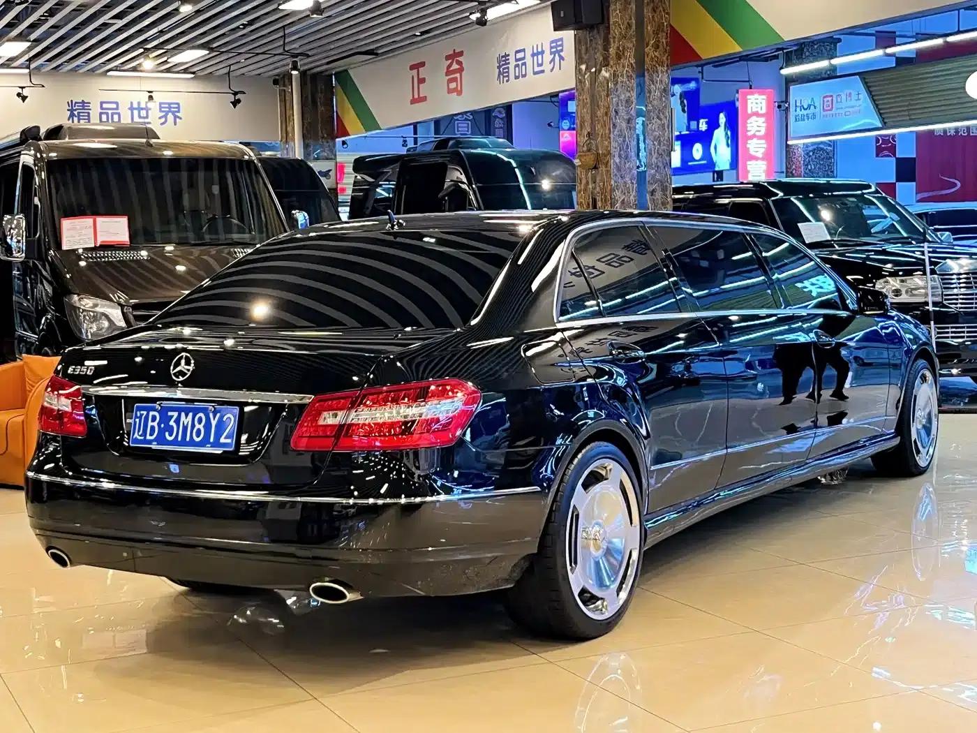 Mercedes-Benz E-Class (Imported) 2011 E 350 — миниатюра 4
