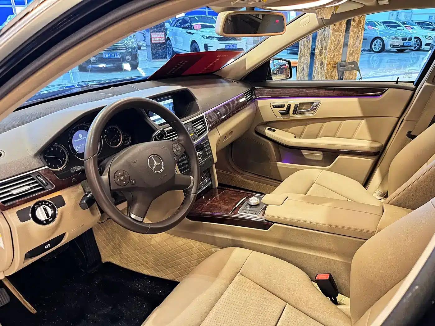 Mercedes-Benz E-Class (Imported) 2011 E 350 — миниатюра 9