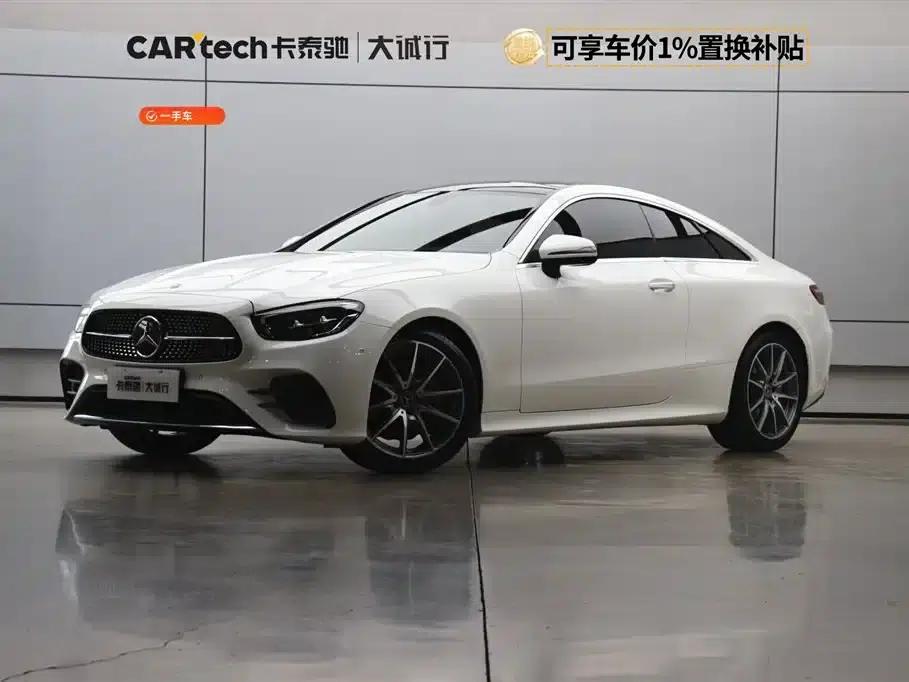 Mercedes-Benz E-Class (Imported) 2021 Facelift E 260 Coupe — миниатюра 1
