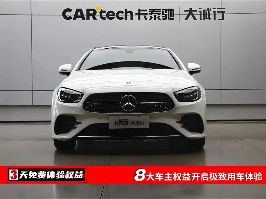 Mercedes-Benz E-Class (Imported) 2021 Facelift E 260 Coupe — миниатюра 2