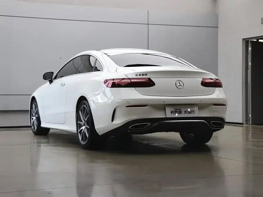 Mercedes-Benz E-Class (Imported) 2021 Facelift E 260 Coupe — миниатюра 32
