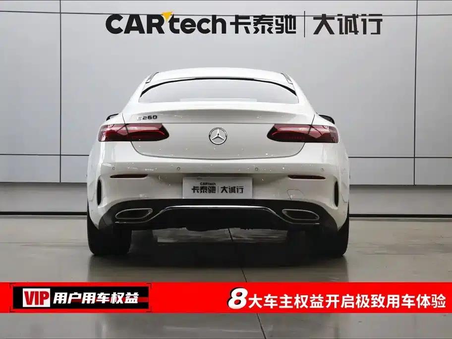 Mercedes-Benz E-Class (Imported) 2021 Facelift E 260 Coupe — миниатюра 8