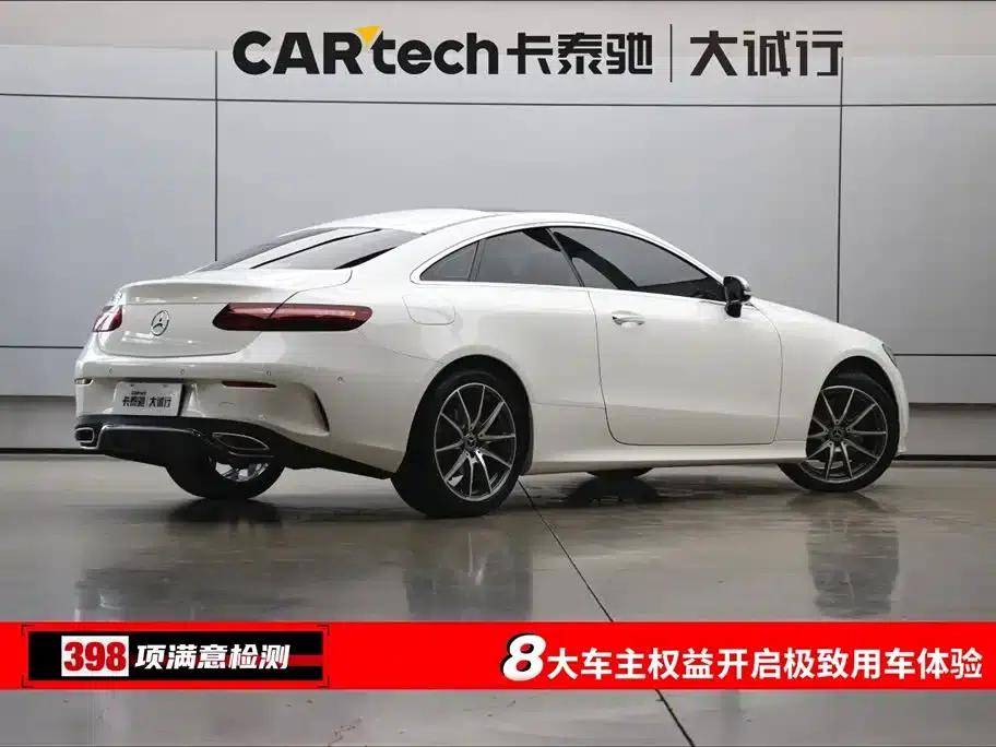 Mercedes-Benz E-Class (Imported) 2021 Facelift E 260 Coupe — миниатюра 9