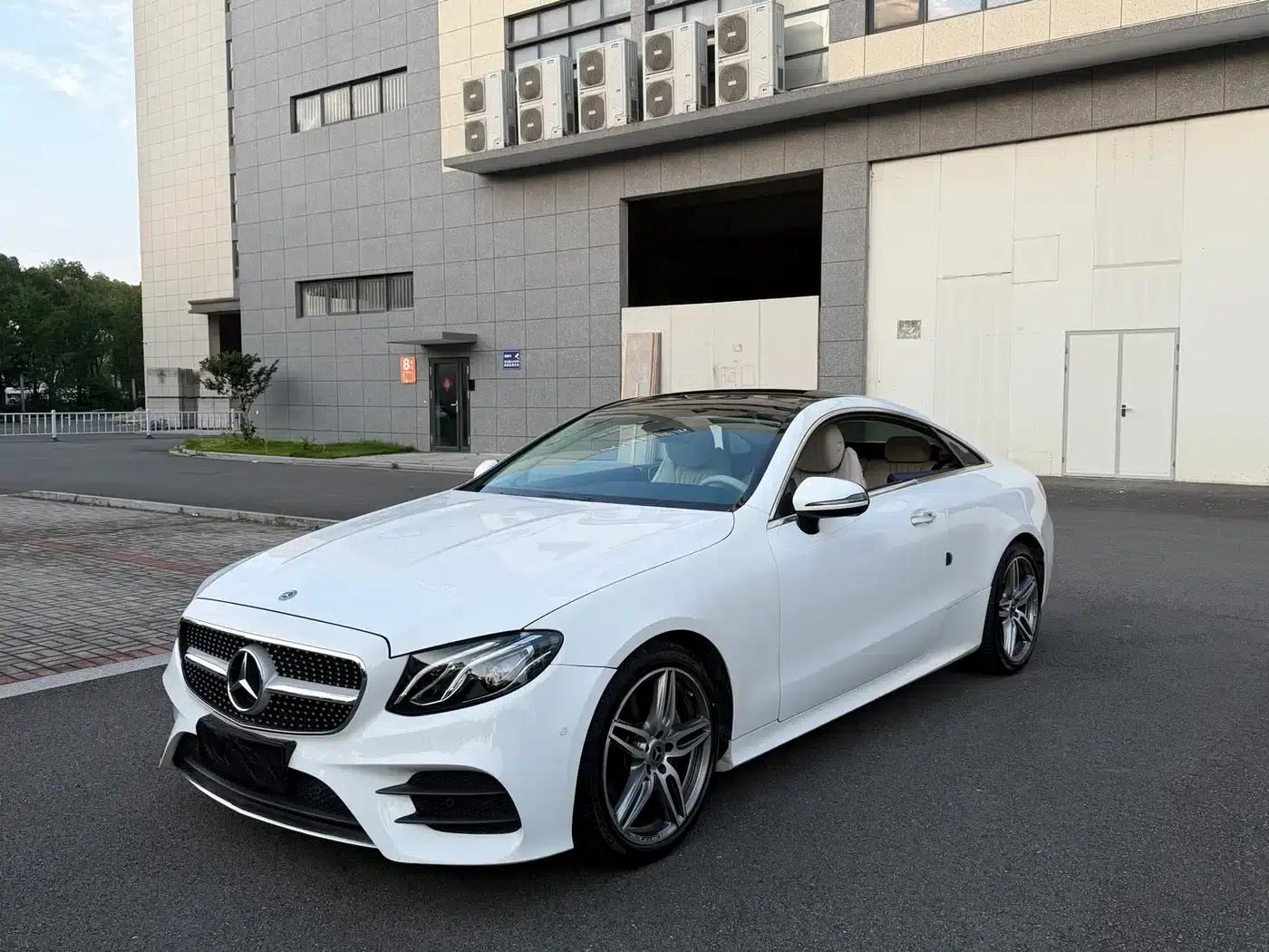 Imported Mercedes-Benz E-Class 2020 E 260 Coupe — миниатюра 1