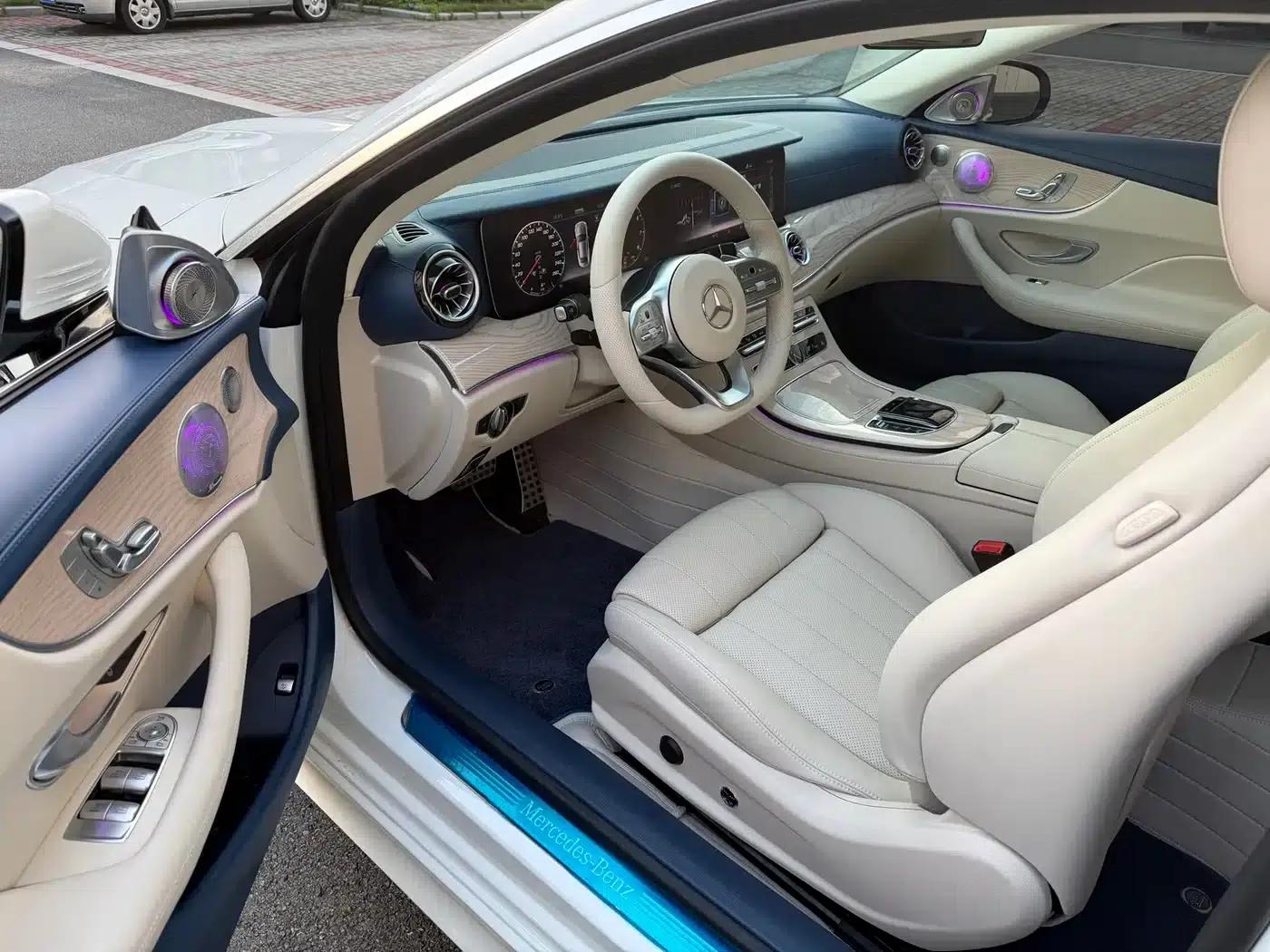 Imported Mercedes-Benz E-Class 2020 E 260 Coupe — миниатюра 11