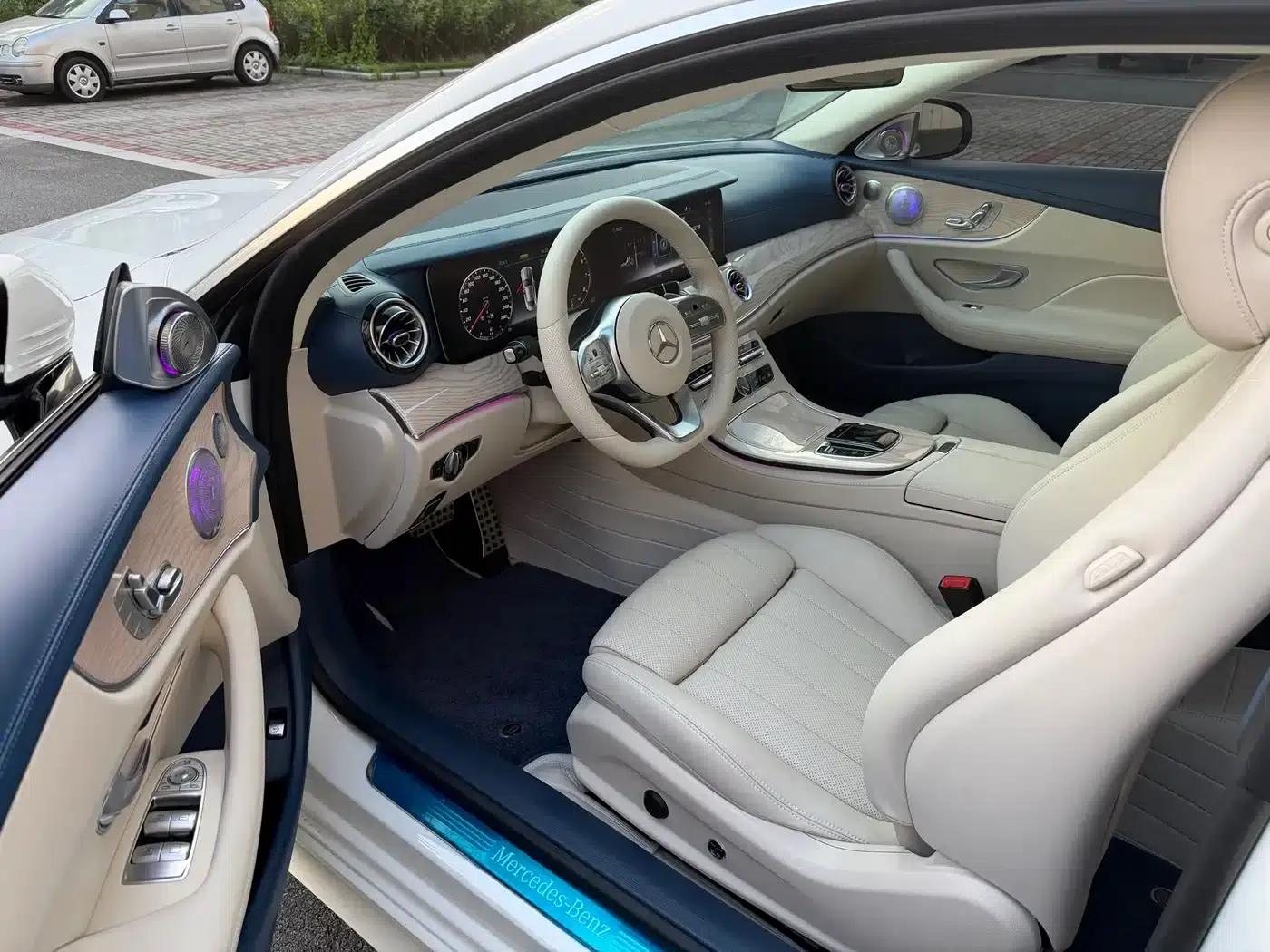 Imported Mercedes-Benz E-Class 2020 E 260 Coupe — миниатюра 12