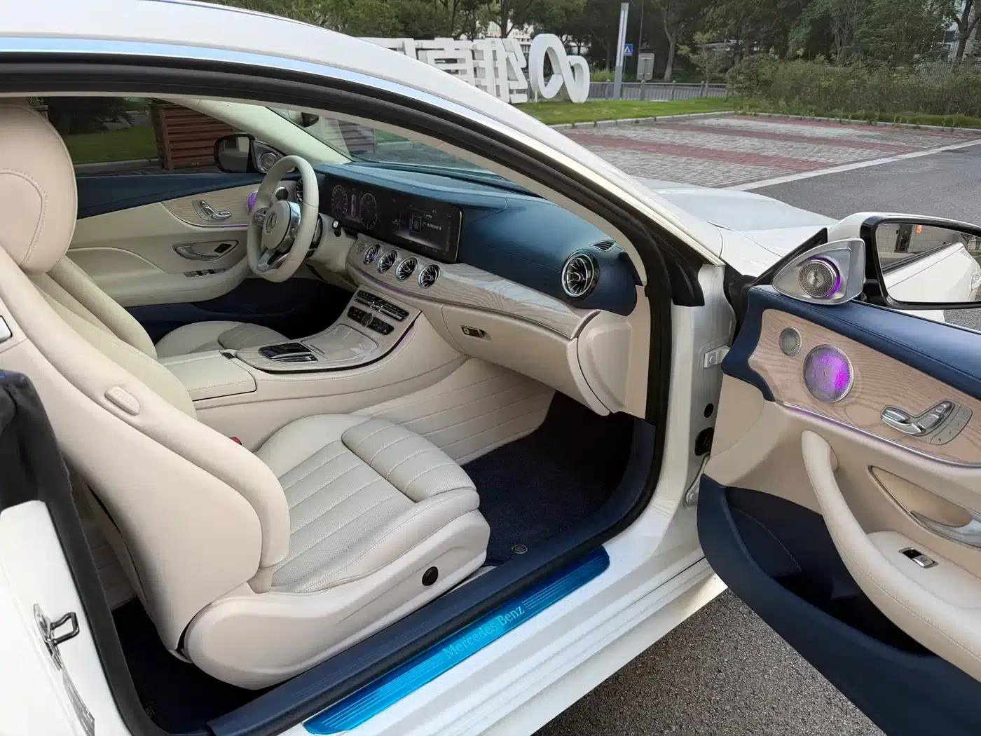 Imported Mercedes-Benz E-Class 2020 E 260 Coupe — миниатюра 13