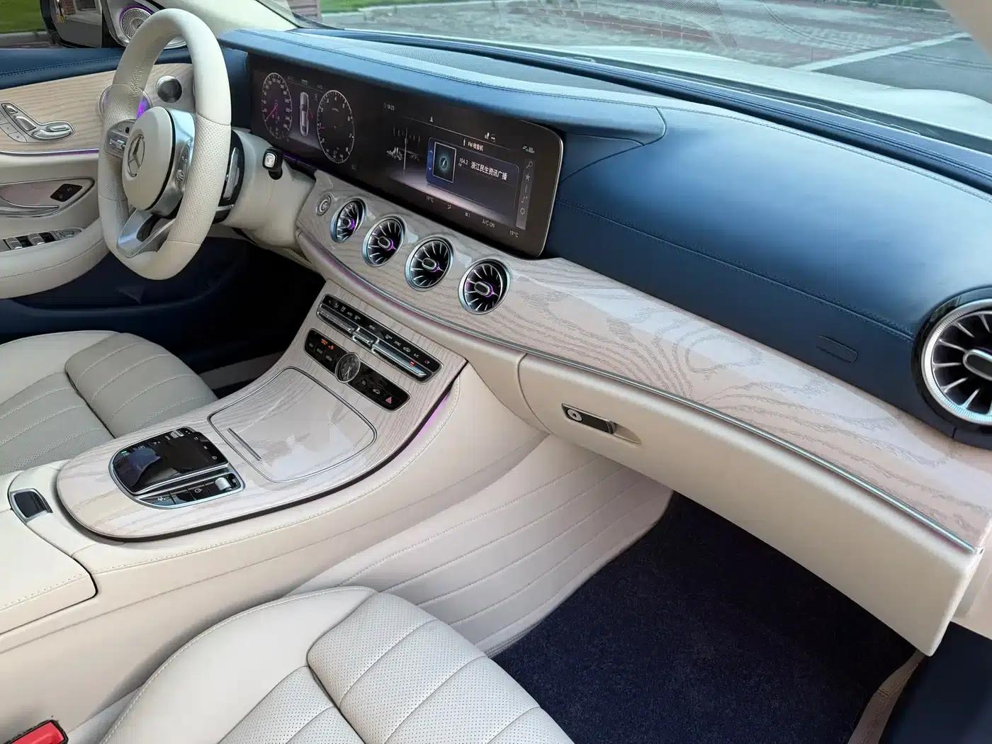 Imported Mercedes-Benz E-Class 2020 E 260 Coupe — миниатюра 15
