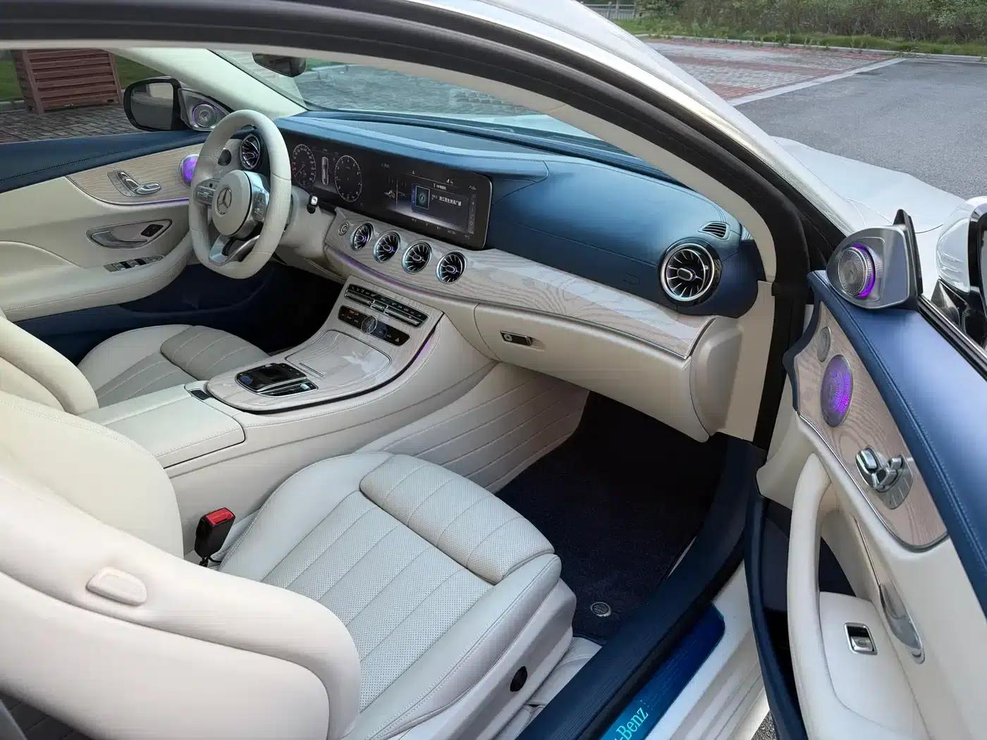 Imported Mercedes-Benz E-Class 2020 E 260 Coupe — миниатюра 16