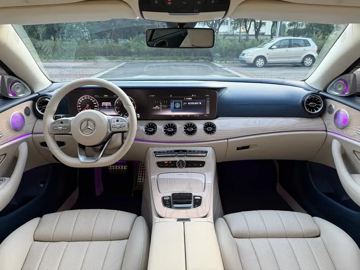 Imported Mercedes-Benz E-Class 2020 E 260 Coupe — миниатюра 17