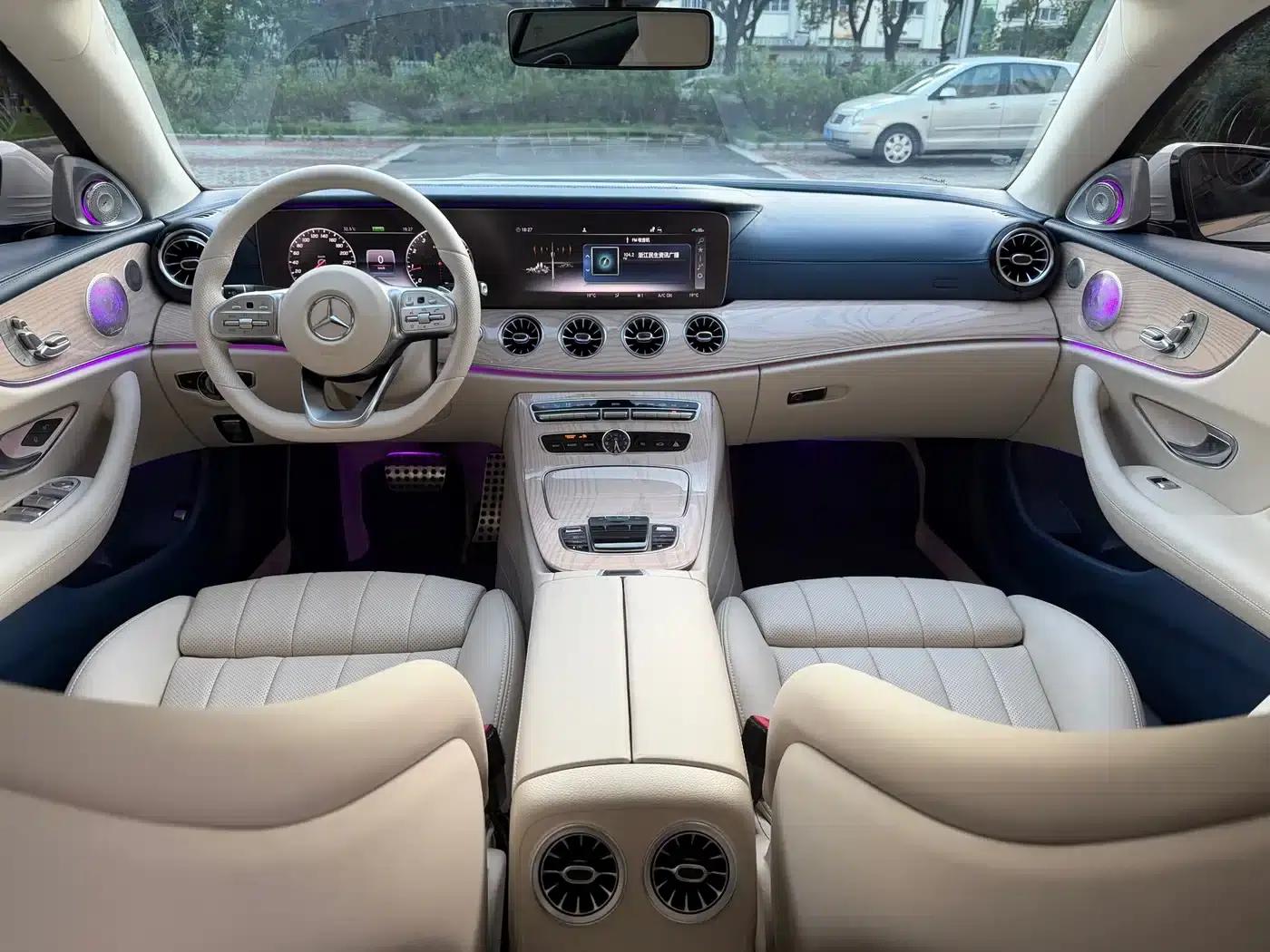 Imported Mercedes-Benz E-Class 2020 E 260 Coupe — миниатюра 18