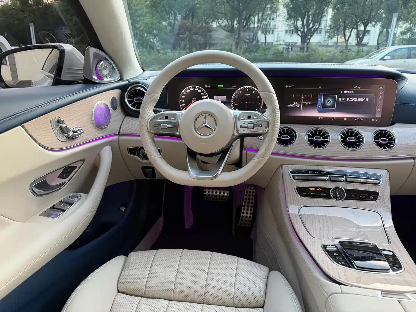Imported Mercedes-Benz E-Class 2020 E 260 Coupe — миниатюра 19